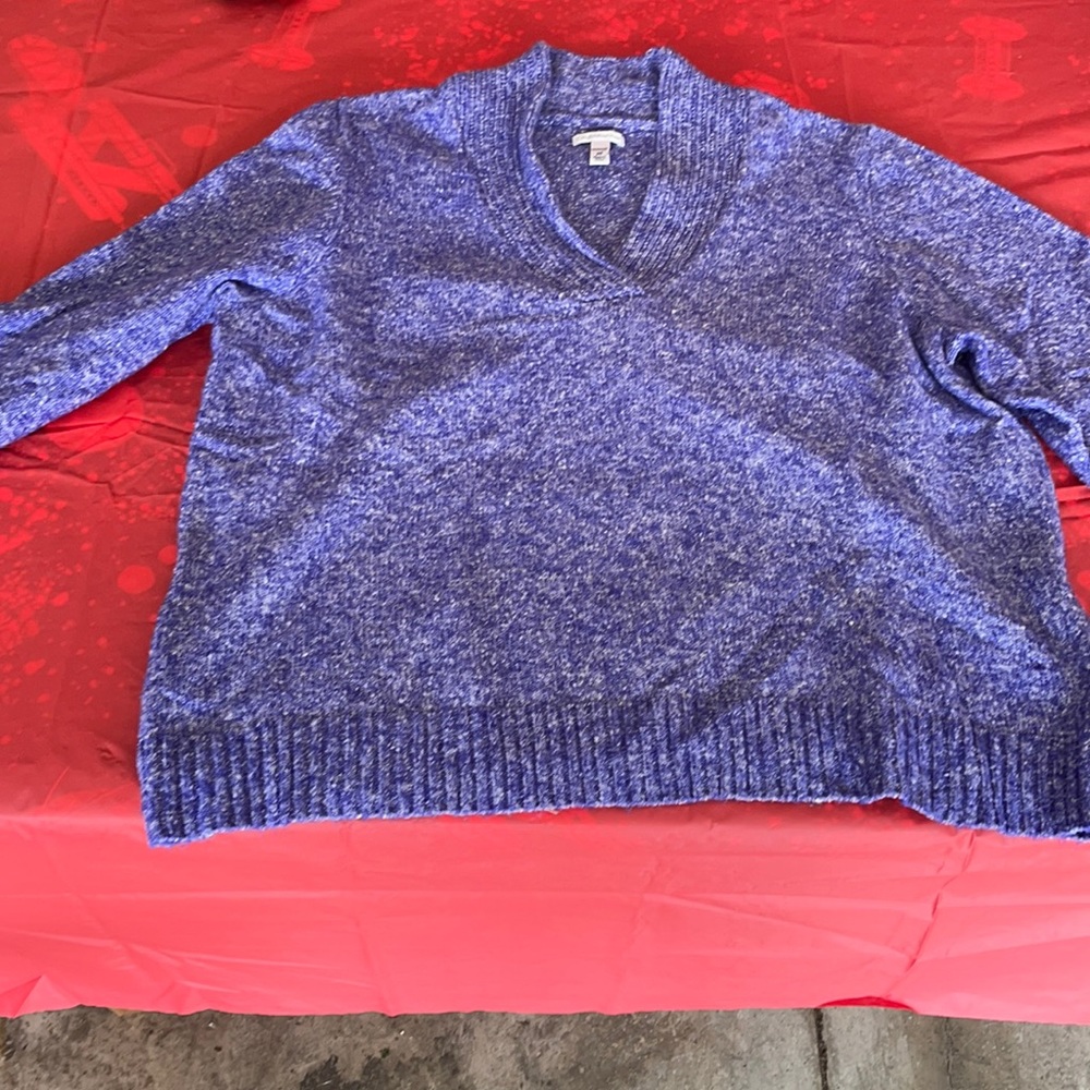Women’s V-Neck Sweater